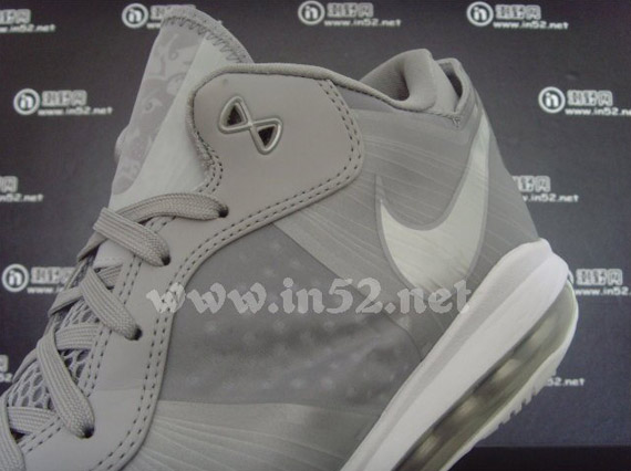Nike LeBron 8 V2 'Wolf Grey' - New Photos