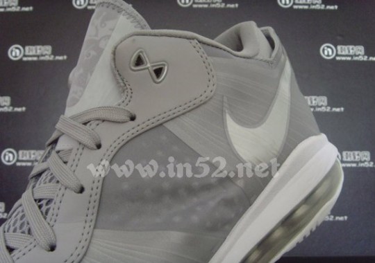 Nike LeBron 8 V2 ‘Wolf Grey’ – New Photos