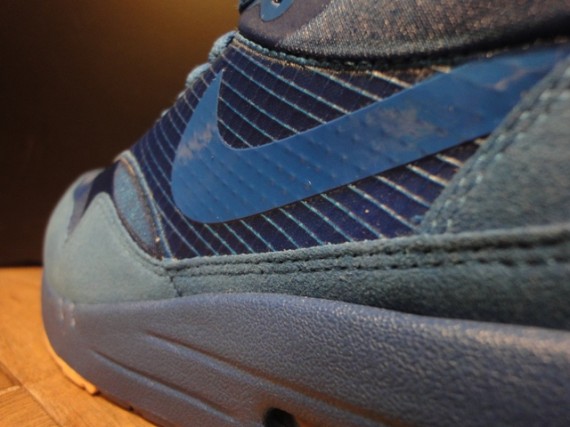 Nike Air Maxim 1+ – Blue Spark + Velvet Brown