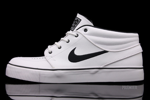 Nike SB Zoom Stefan Janoski Mid QS - White | Available - SneakerNews.com