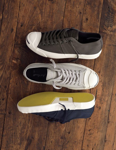 Mackintosh for Converse Jack Purcell 'Johnny' - SneakerNews.com
