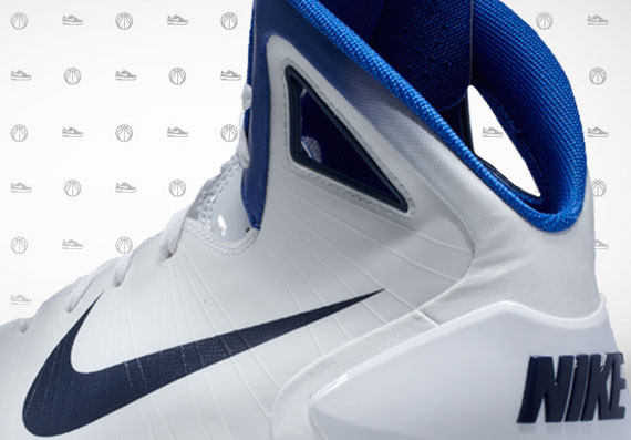 Nike Hyperdunk 2010 – Dirk Nowitzki Home PE