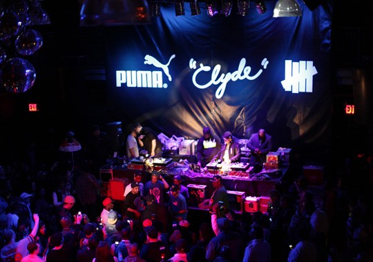 UNDFTD x Puma Clyde – NYC Event Recap