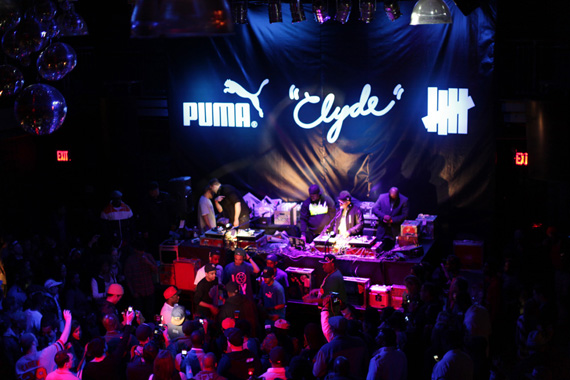 UNDFTD x Puma Clyde – NYC Event Recap