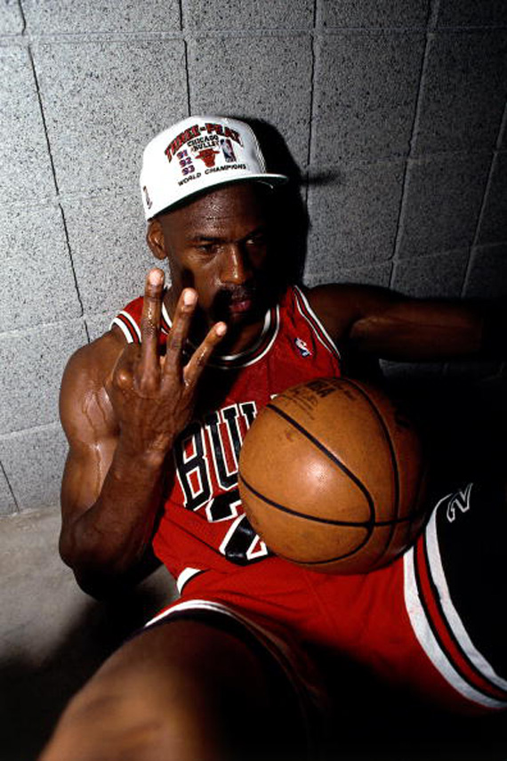 Michael Jordan Through The Years Photo Retrospective 