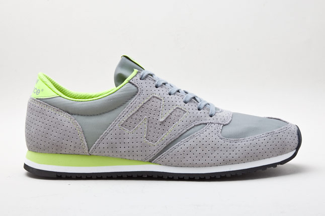 New Balance M420grr Grey Lime 1