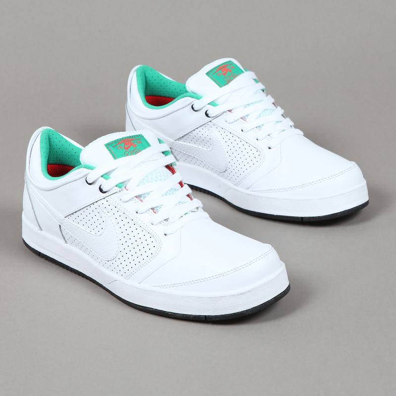 NIKE_SB_P_ROD_4_WHITE_WHITE_LUCID_GREEN__5418 Nike Sb P Rod 4 White White Lucid Green 5418