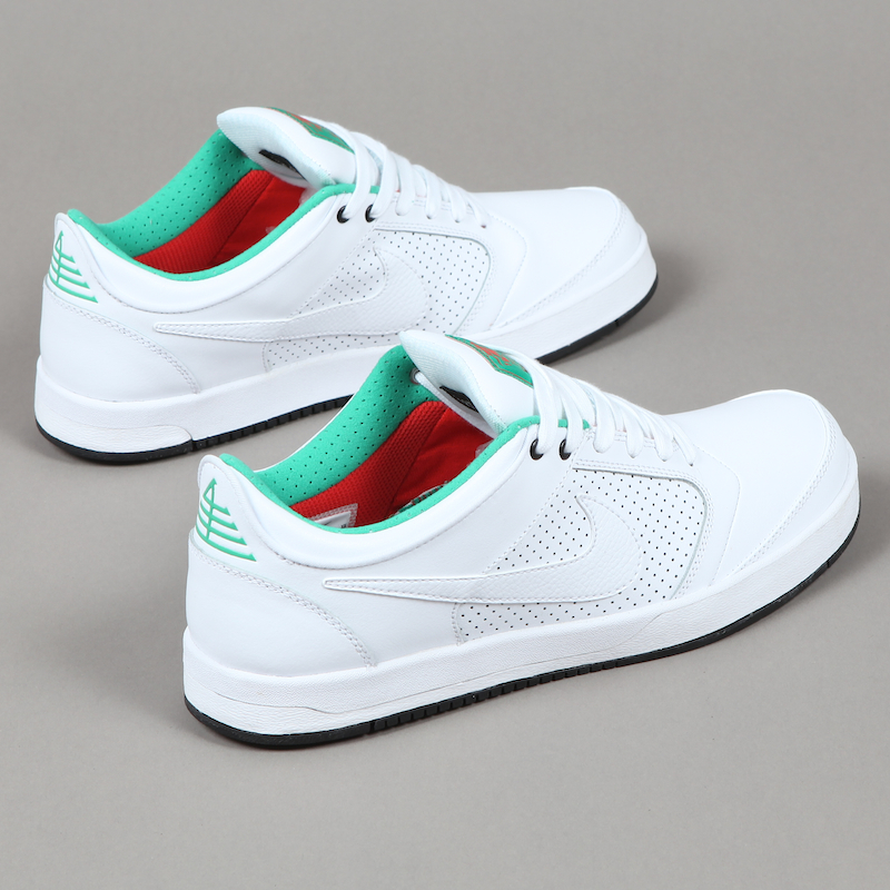 NIKE_SB_P_ROD_4_WHITE_WHITE_LUCID_GREEN__5421 Nike Sb P Rod 4 White White Lucid Green 5421