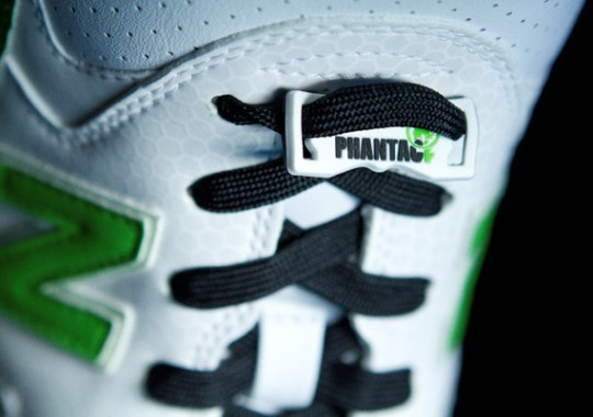 PHANTACi x New Balance MT580GH – White – Neon Green | Teaser