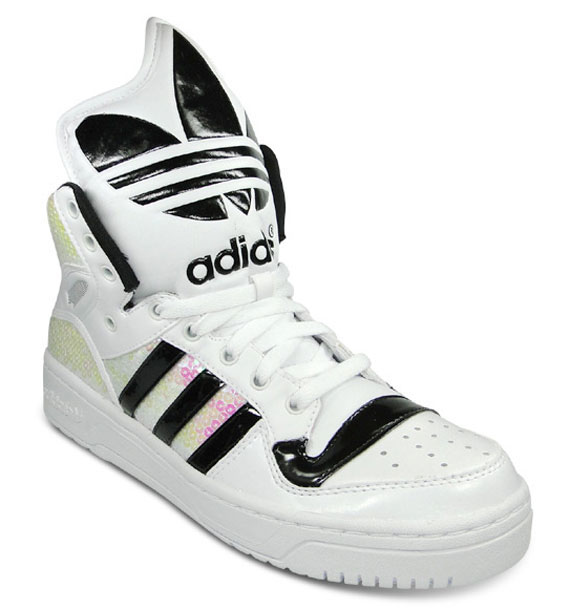 Adidas JS Metro Attitude 3 Tongues White Black