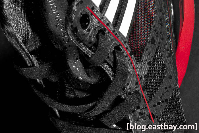 adidas-crazy-light-black-white-red-derrick-rose-04 Adidas Crazy Light Black White Red Derrick Rose 04