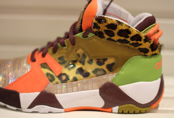 Jeremy Scott x adidas Originals Midtop Sneaker - Fall 2011