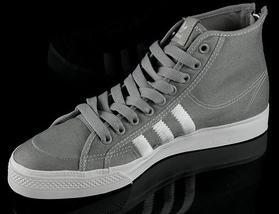 Adidas Originals Nizza Hi Zip Grey 05