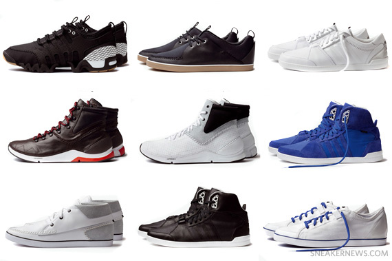 adidas SLVR Collection – Fall/Winter 2011 Preview