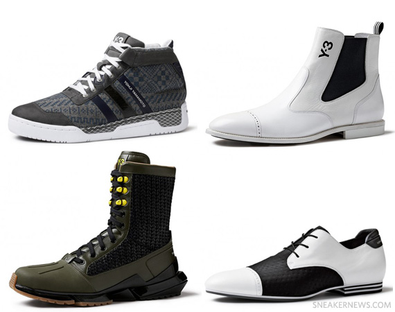 adidas Y-3 - Upcoming 2011 Releases
