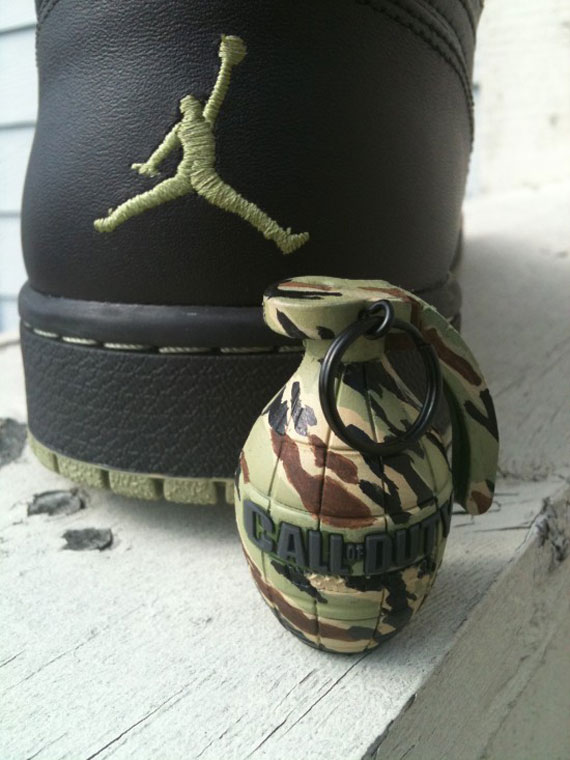 call of duty jordans