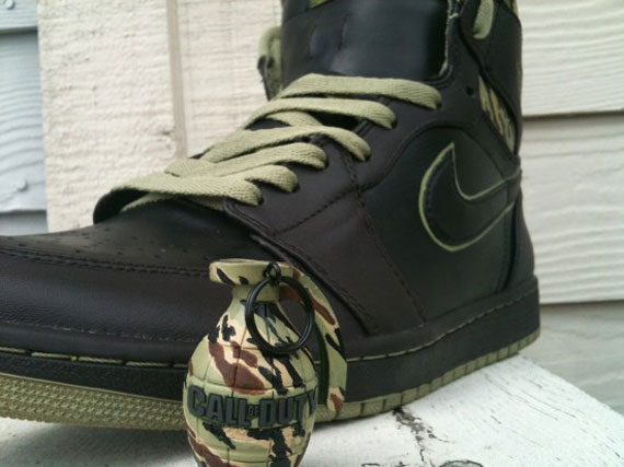 call of duty jordans