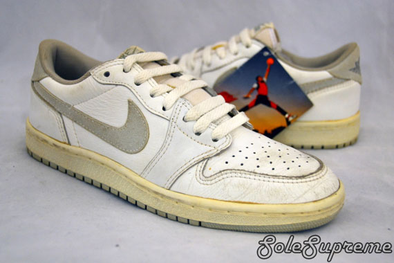 Air Jordan 1 Low Wht Gry Og 09