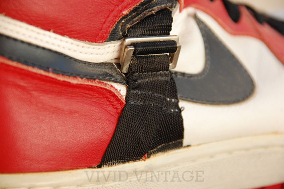 Air Jordan 1 OG Strap - Michael Jordan Game-Worn PE 