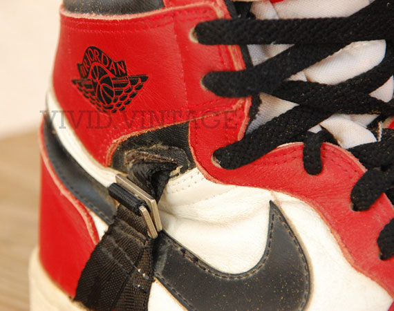 Air Jordan 1 OG Strap Michael Jordan Game Worn PE SneakerNews