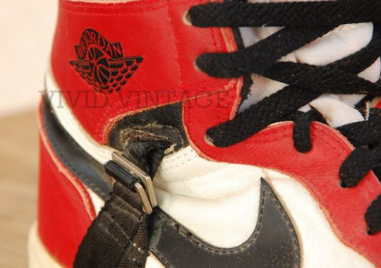 Air Jordan 1 OG Strap – Michael Jordan Game-Worn PE