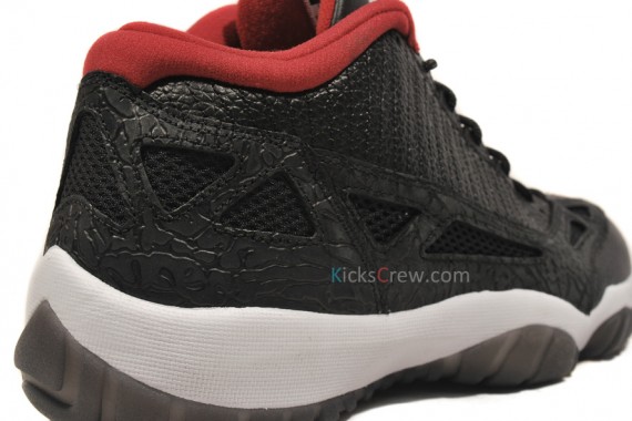 Air Jordan XI Retro Low 'Bred' - New Images