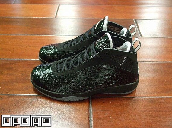 Air Jordan 2011 Black Dark Charcoal Corporate 03