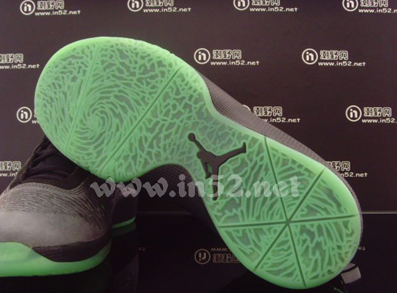 Air Jordan 2011 Black Electric Green In52 02