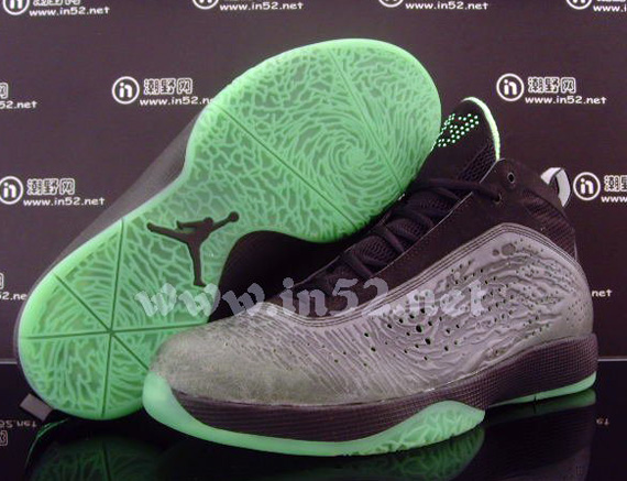 Air Jordan 2011 Black Electric Green In52 05