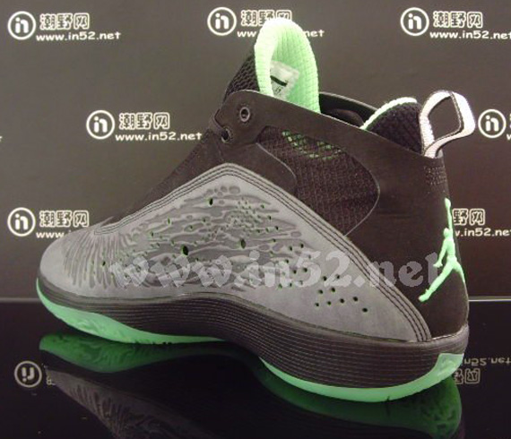 Air Jordan 2011 Black Electric Green In52 06