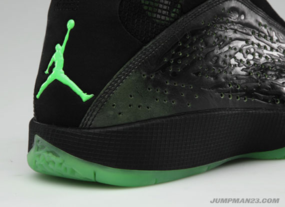 Air Jordan 2011 Black Neo Lime 05