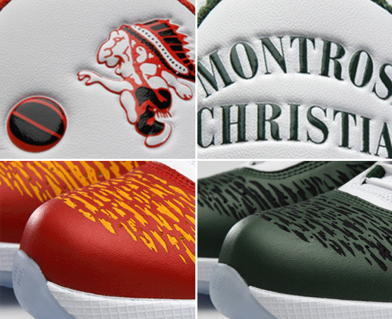 Air Jordan 2011 Montrose Christian Oak Hill Team Pe Summary