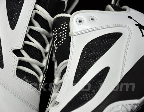 Air Jordan 2011 Quick Fuse - White - Black