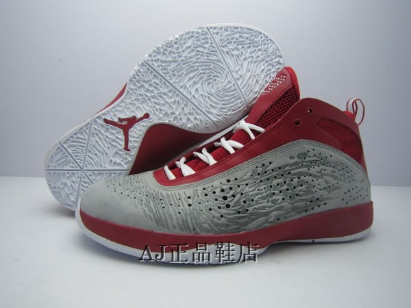 Air Jordan 2011 Red Grey New 01