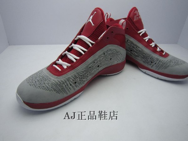Air Jordan 2011 Red Grey New 02