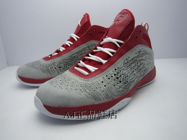Air Jordan 2011 Red Grey New 03