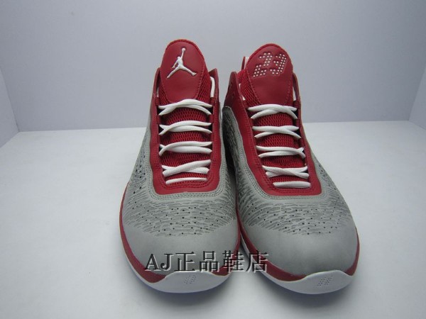 Air Jordan 2011 Red Grey New 04
