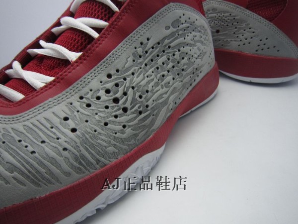 Air Jordan 2011 Red Grey New 05