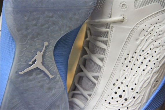 Air Jordan 2011 - White - University Blue | Promo Sample