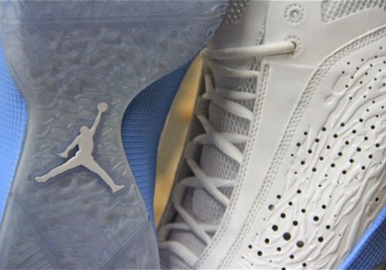 Air Jordan 2011 – White – University Blue | Promo Sample
