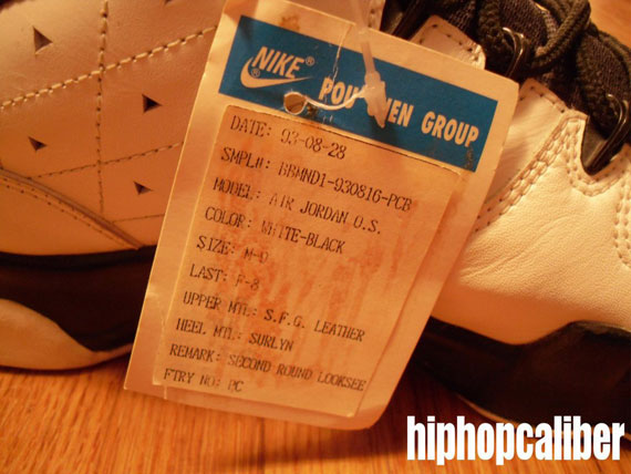 Air jordan grape Ix Look See Sample 01