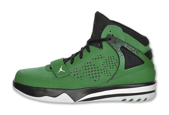 Air Jordan Phase 23 Hoops - Green - Black + Black - Dark Charcoal ...
