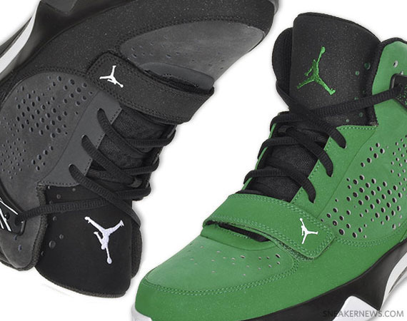 Air Jordan Phase 23 Hoops – Green – Black + Black – Dark Charcoal
