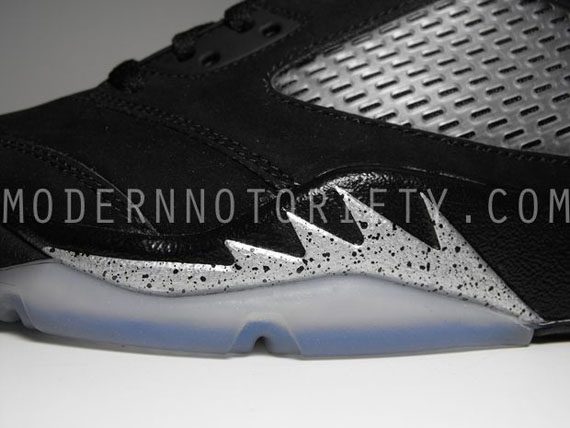 Air Jordan V - Black - Metallic Silver | Fall 2011