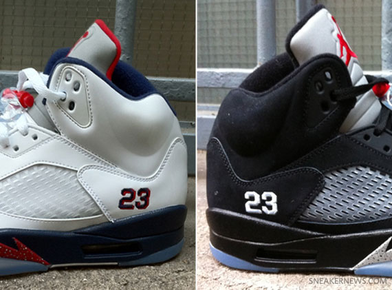 Air Jordan V Retro - Fall 2011 Release Preview