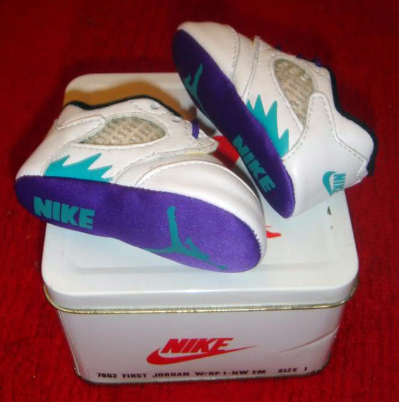 jordan 5 baby shoes