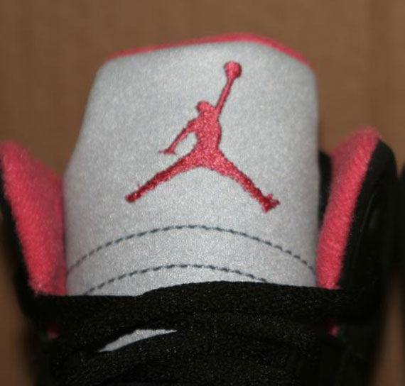 Air Jordan V Ps Black Pink White Sample 05