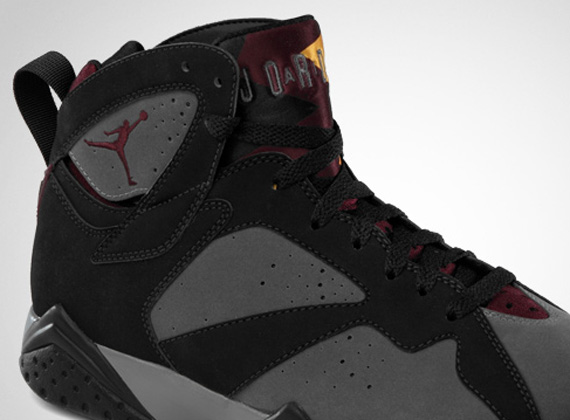 Air Jordan VII 'Bordeaux' - Release Date