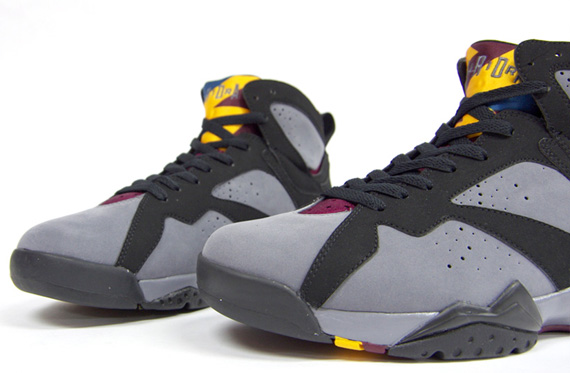 Air Jordan Vii Bordeaux Mita Sneakers 04