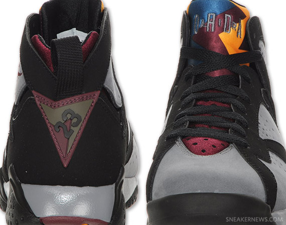 Air Jordan Vii Bordeaux Restock Finishline 08